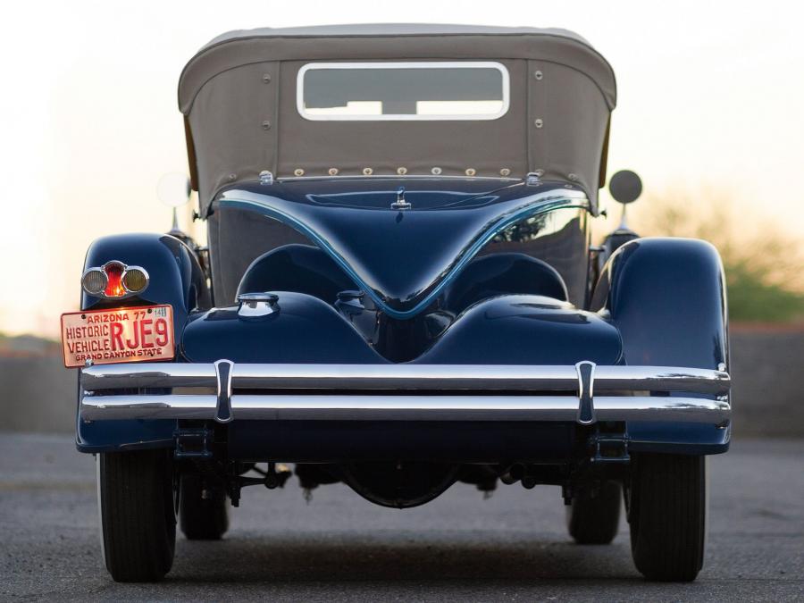  Packard Speedster Eight Boattail Roadster Runabout 1930 года  (фото 30 из 32)